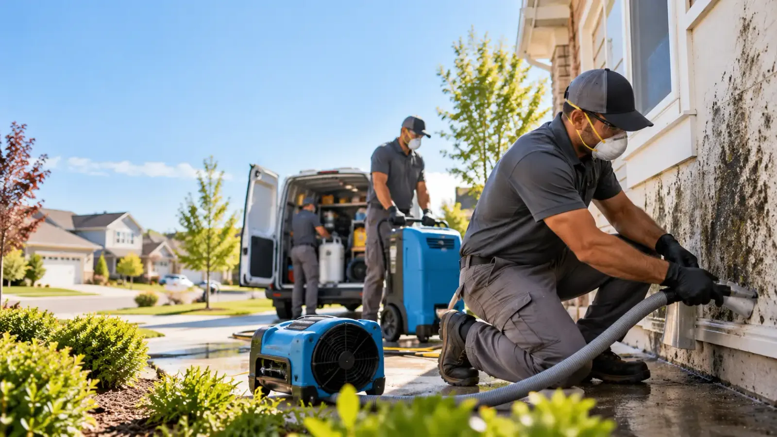 Mold Remediation in Tatum, NM